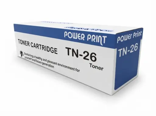 [0010071] Power Print TN-26 Toner,Black