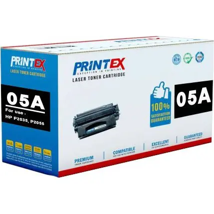 [0010075] PRINTEX 05A Black Toner Cartridge 