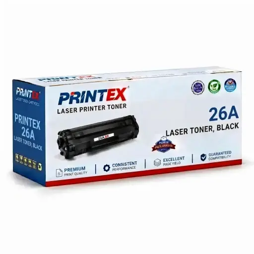 [0010077] Printex 26A Laser Toner,Black 