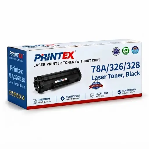 [0010082] Printex 78A/326/328 Laser Toner,Black