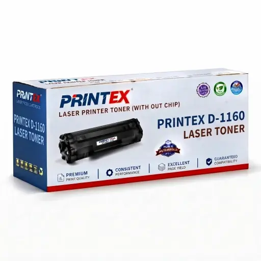 [0010088] Printex D-1160 Laser Toner,Black 