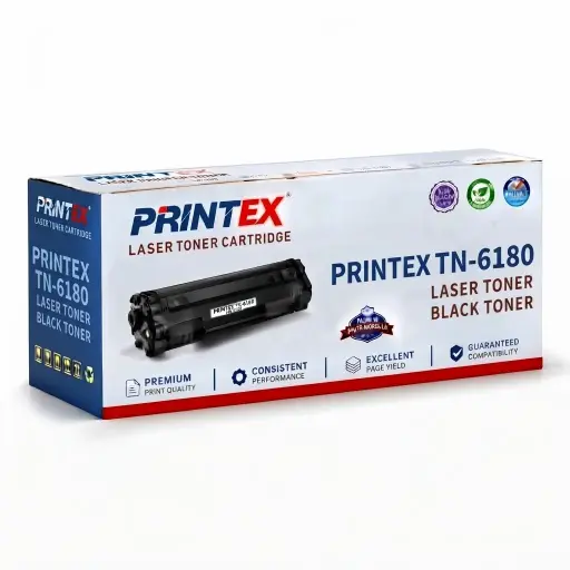 [0010090] Printex TN-6180 Laser Toner,Black