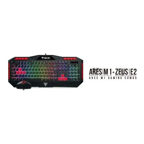 [0000620] Gamdias Ares M1 Combo Keyboard Mouse