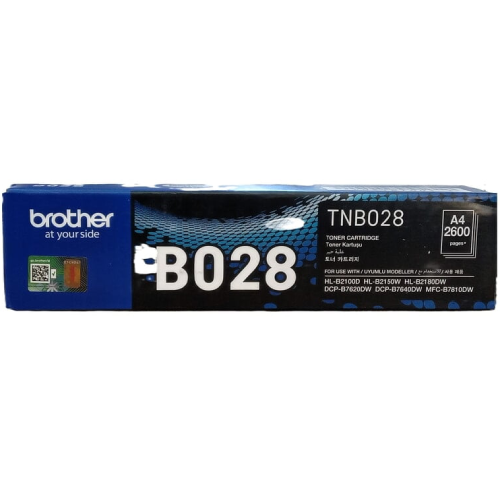 [0006991] Brother TN-B028 Black Toner Cartridge