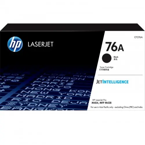 [0010099] HP 76A Original LaserJet Black Toner