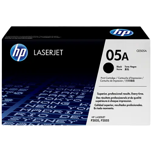 [0010100] HP 05A Toner Cartridge (For LJP2035, P2055)