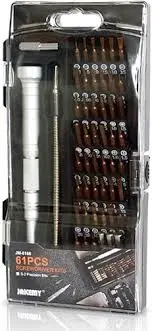 [05752] TOOLS BOX 61PCS SCREW DRIVER KITS MODEL:JM8166 