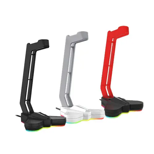 [0010130] Fantech AC3001S RGB Tower Headphone Stand