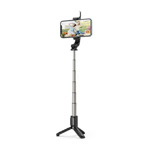 [04277] Mcdodo SS-1781 Wireless Selfie Stick with Single Lamp ZM Series
