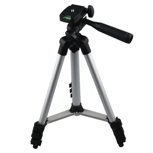 [0010137] Tripod 3110A Camera And Mobile Stand -Silver And Black 