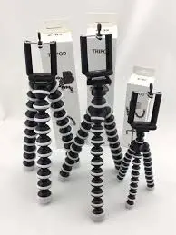 Octopus Z-02 Fully Fordable Camera & Mobile Phone Tripod