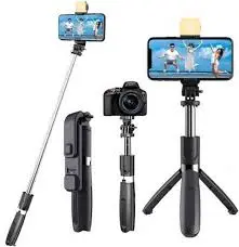 Q-07 STANDARD SELFIE STICK TRIPOD FOR SMARTPHONE