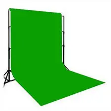 [02813] Green Screen Setup With Simpex Stand