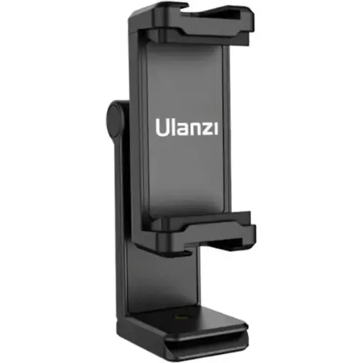 [06971] Ulanzi ST-22 360º Rotatable and Tiltable Mobile Holder Only With Double Cold Shoe Mount