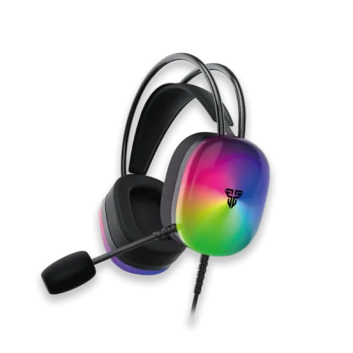 [0000636] Fantech HG29 Aurora 7.1 Surround Sound RGB USB Gaming Headphone