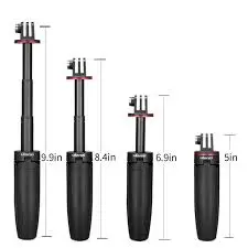 [06966] Ulanzi MT-09 Mini Extension Tripod For GoPro