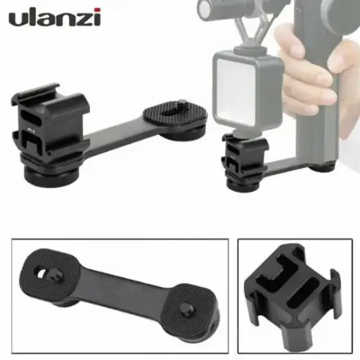 [0010177] Ulanzi Gimbal Microphone Extension 3 Cold Shoe Mounts (PT-3)