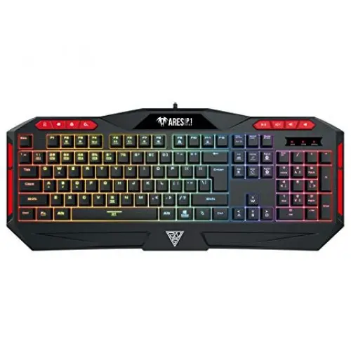 [02736] Gamdias Ares P1 RGB Gaming Keyboard
