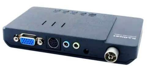 [0010182] Gadmie 3860E Stereo Sound HD Picture External TV Tuner Card