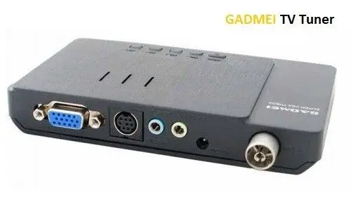 GADMEI External TV Card for LED LCD CRT Monitor- TV3860E