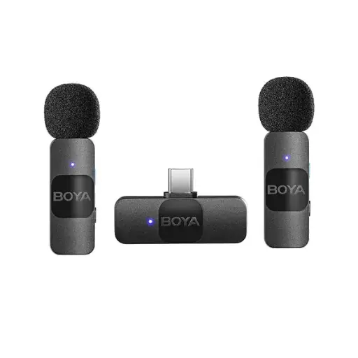 [0000071] Boya BY-V20 Ultracompact 2.4GHz Wireless Microphone System for Type-C Device