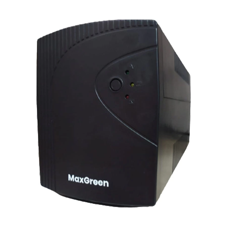 MaxGreen MG-SILVER-1200VA 1200VA Offline UPS with Plastic Body 