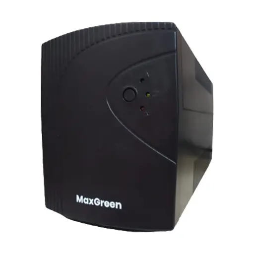 [04264] MaxGreen MG-SILVER-1200VA 1200VA Offline UPS with Plastic Body