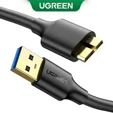 [0010218] USB 3.0 MALE TO MICRO UGREEN CABLE(60528)