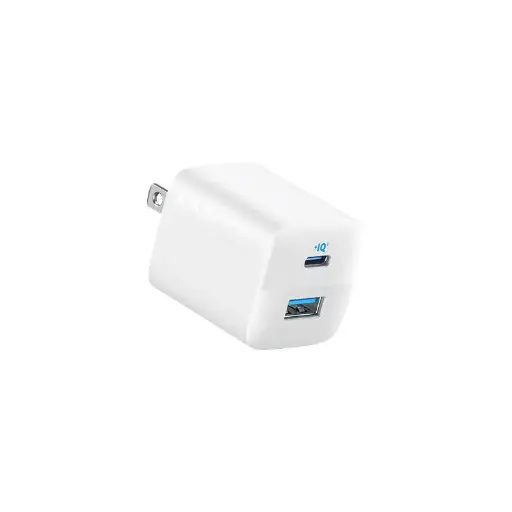 [0010222] Anker 323 Dual Port Foldable 2-in-1 Wall Charger 33W