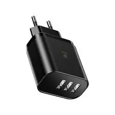 [0010223] Baseus 3 Ports USB Charger Quick Charging 3.4A Wall Fast Charger With Digital Display