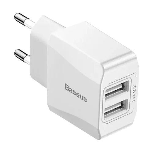 [0010224] Baseus Mini Dual USB EU 2.1A Wall Charger