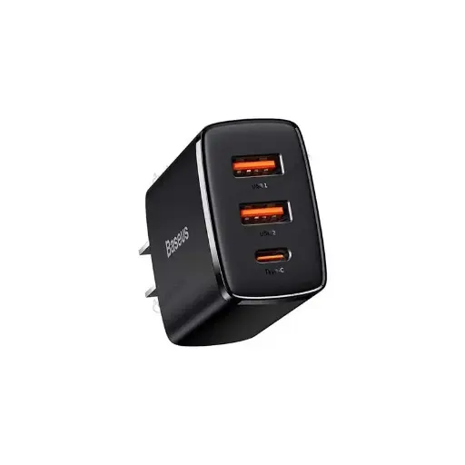 [01011] Baseus Compact Quick Charger 2U+C 30W CN