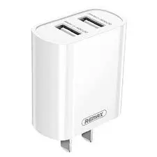 Remax 2USB CHARGER+DATA CABLE 2.1A RP-U35