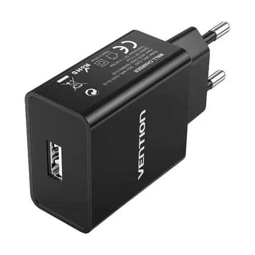 [0010255] VENTION WML-CH07-EU-B 12W USB Wall Charger
