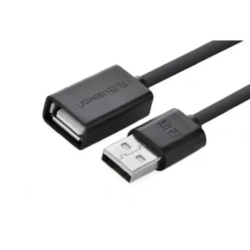[0010279] UGREEN 10315 USB 2.0 Extension Cable 1.5M Black