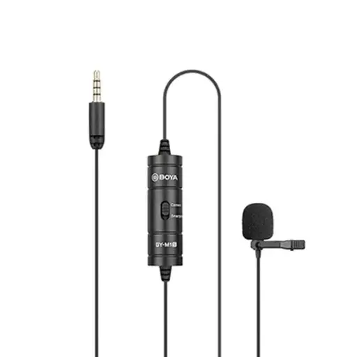[0000072] Boya BY-M1S Universal Lavalier Microphone 