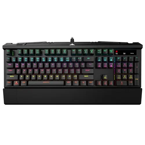 [02752] Gamdias GKB3000 HERMES 7 Wired Mechanical RGB Gaming Keyboard