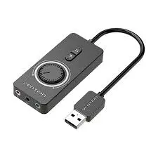 [06956] USB SOUND CARD WITH VOLUME (CSI) 
