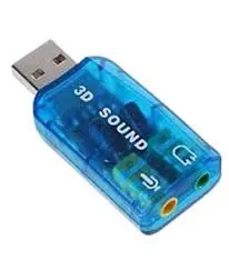[06950] USB 3D SOUND CARD (WITH CSISTICKERS)
