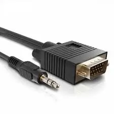 LOGIC VGA CABLE M-M 10M (3+6) GRAY COLOR N