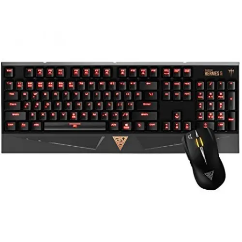 [00113]  GAMDIAS GKC1002 HERMES LITE MECHANICAL Keyboard with Mouse COMBO
