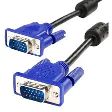 VGA CABLE 20M M-M BLUE COLOR FOR LCD MONITOR 