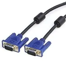 VGA CABLE 5M M-M BLUE COLOR FOR LCD MONITOR