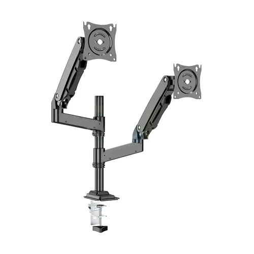 [0010336] Kaloc KLC-DH200 17-35 Inch Adjustable Double Arm Flexi Monitor Desktop Mount Stand