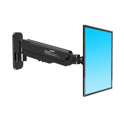 [03767] Kaloc M360 17-35 inch LCD/LED Monitor Single Arm Wall Mount Stand