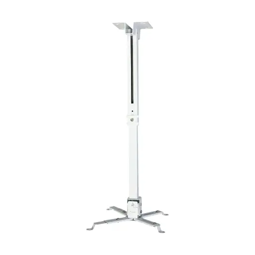 [0010344] K2 PM4365F (12-24 Inch) Adjustable Projector White Ceiling Mount Kit