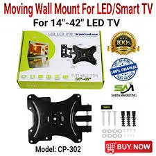 [0010349] LCD WALL MOUNT 14-42 INCH MOVING 180 DEGREE-CP-302