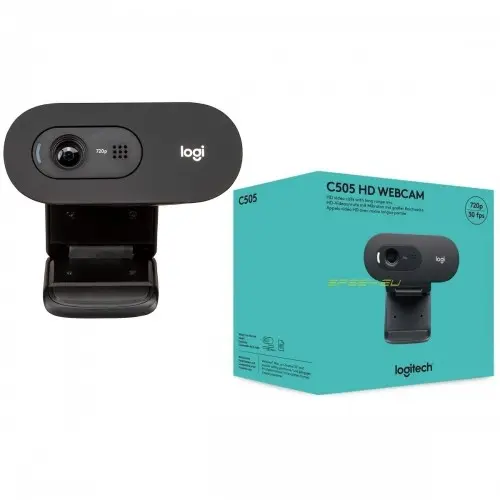 [0010371] Logitech C505 High-Definition Webcam