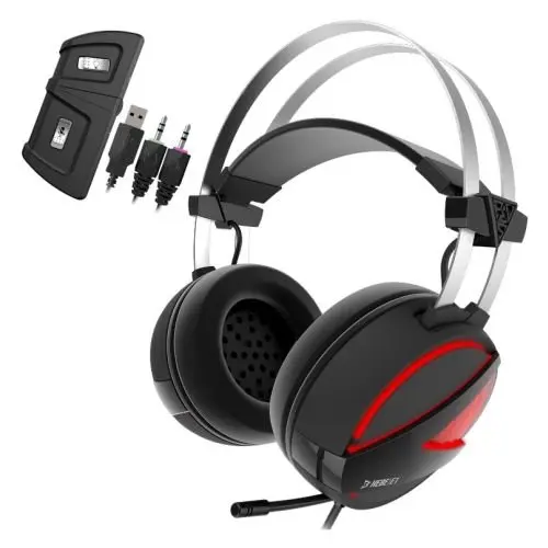 [0000658] Gamdias HEBE E1 RGB Wired Gaming Headset 