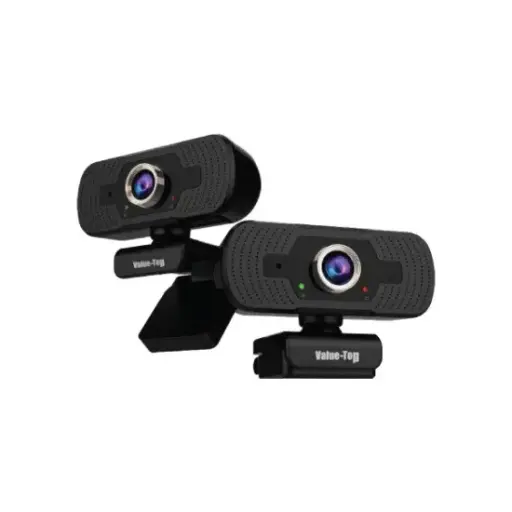 [0010380] Value Top VT-WF301 1080p Full HD Computer Webcam (Black)